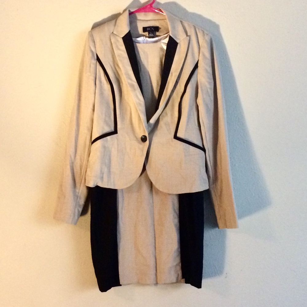 BCX Business Attire Dress with Jacket